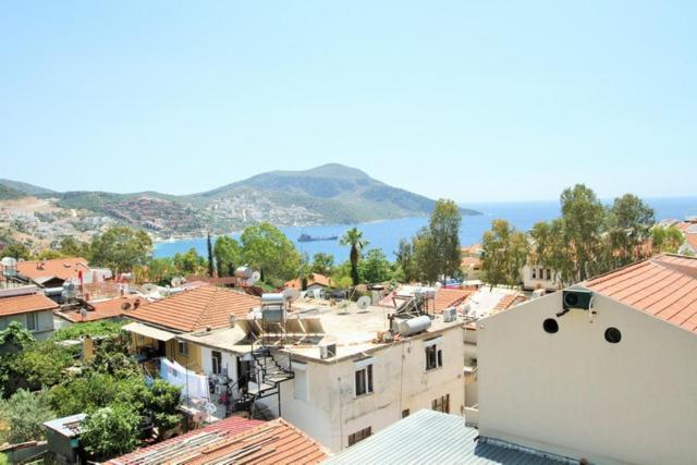 Kelebek Apartments Kalkan Esterno foto