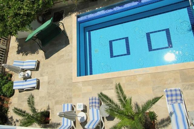 Kelebek Apartments Kalkan Esterno foto