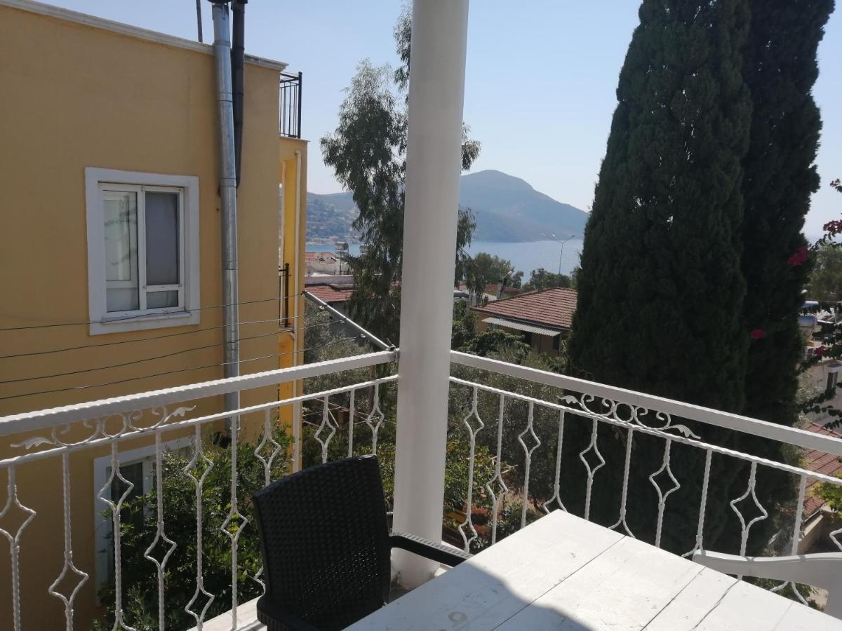 Kelebek Apartments Kalkan Esterno foto