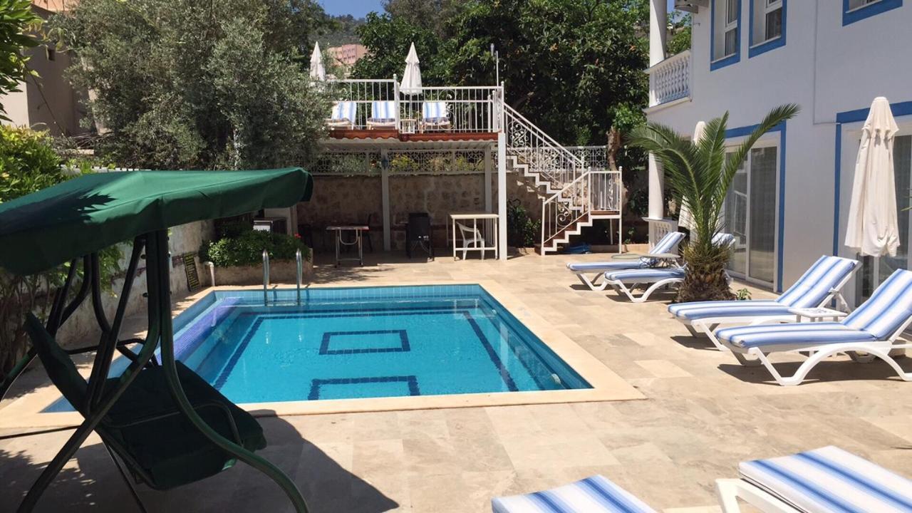 Kelebek Apartments Kalkan Esterno foto