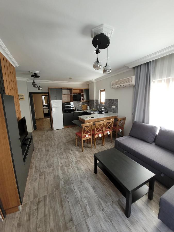 Kelebek Apartments Kalkan Esterno foto