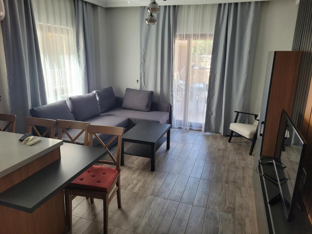 Kelebek Apartments Kalkan Esterno foto