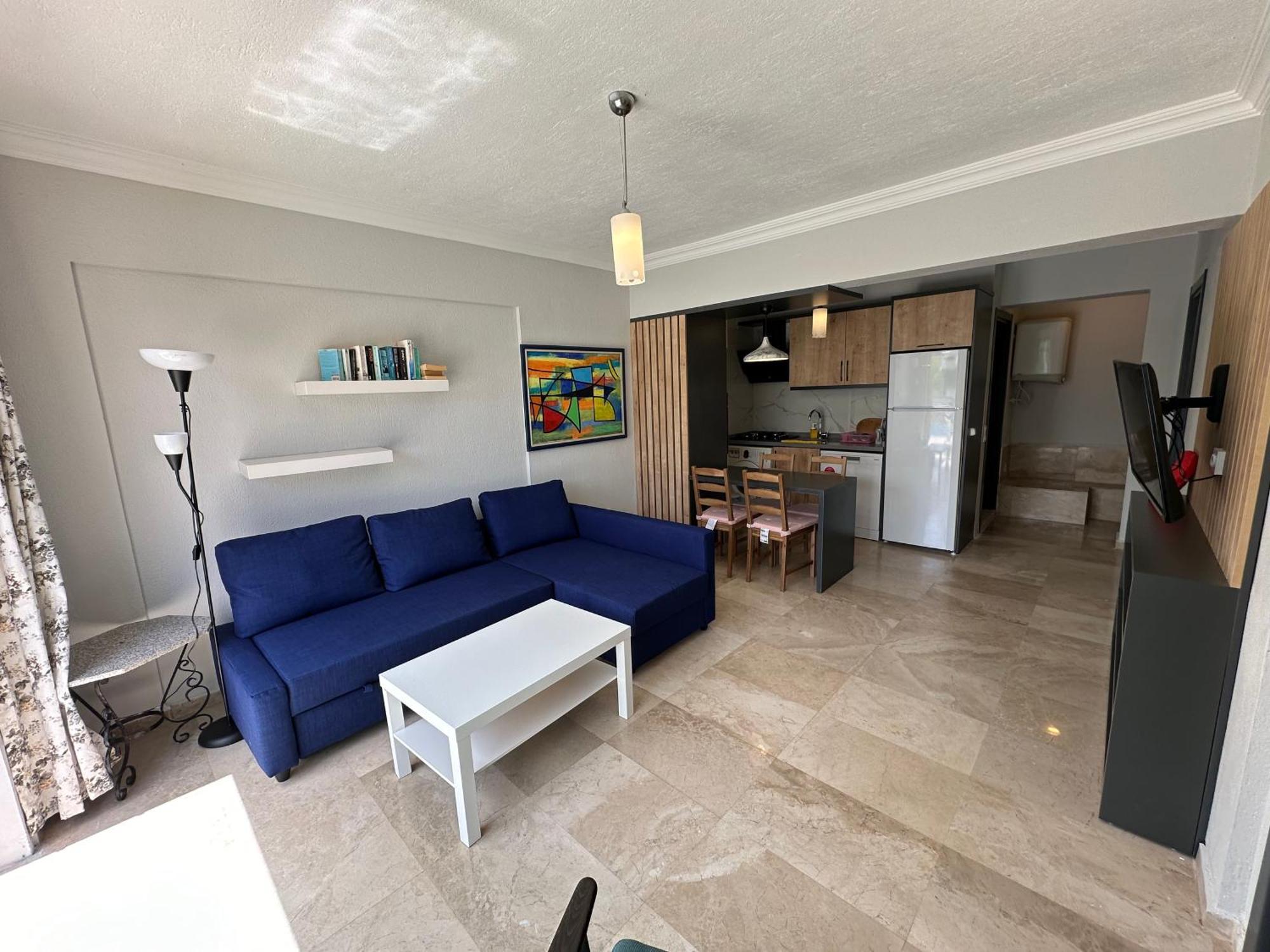 Kelebek Apartments Kalkan Esterno foto