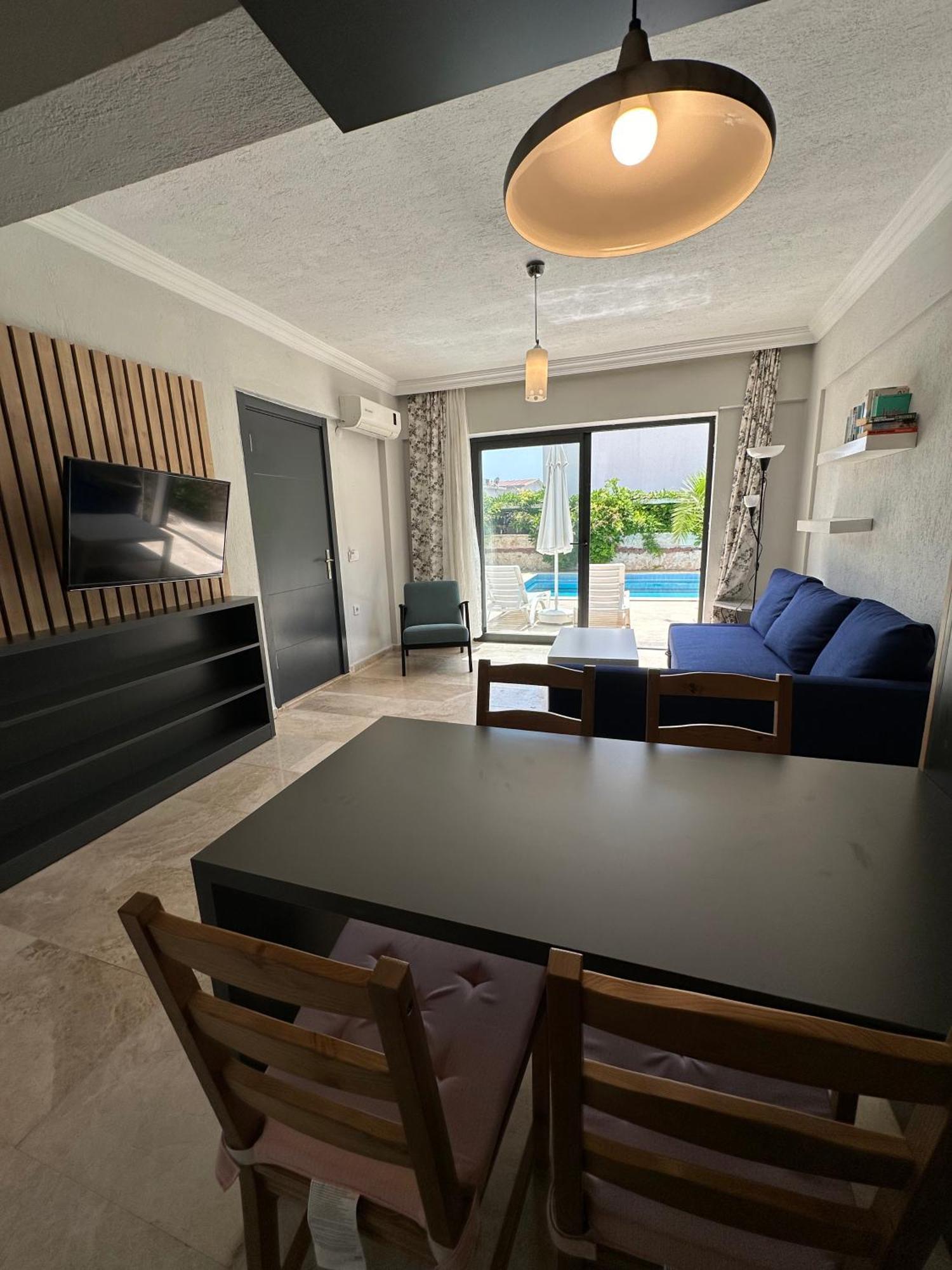 Kelebek Apartments Kalkan Esterno foto