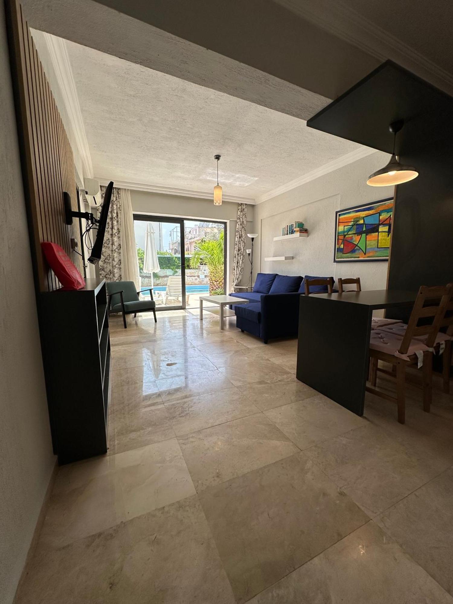 Kelebek Apartments Kalkan Esterno foto