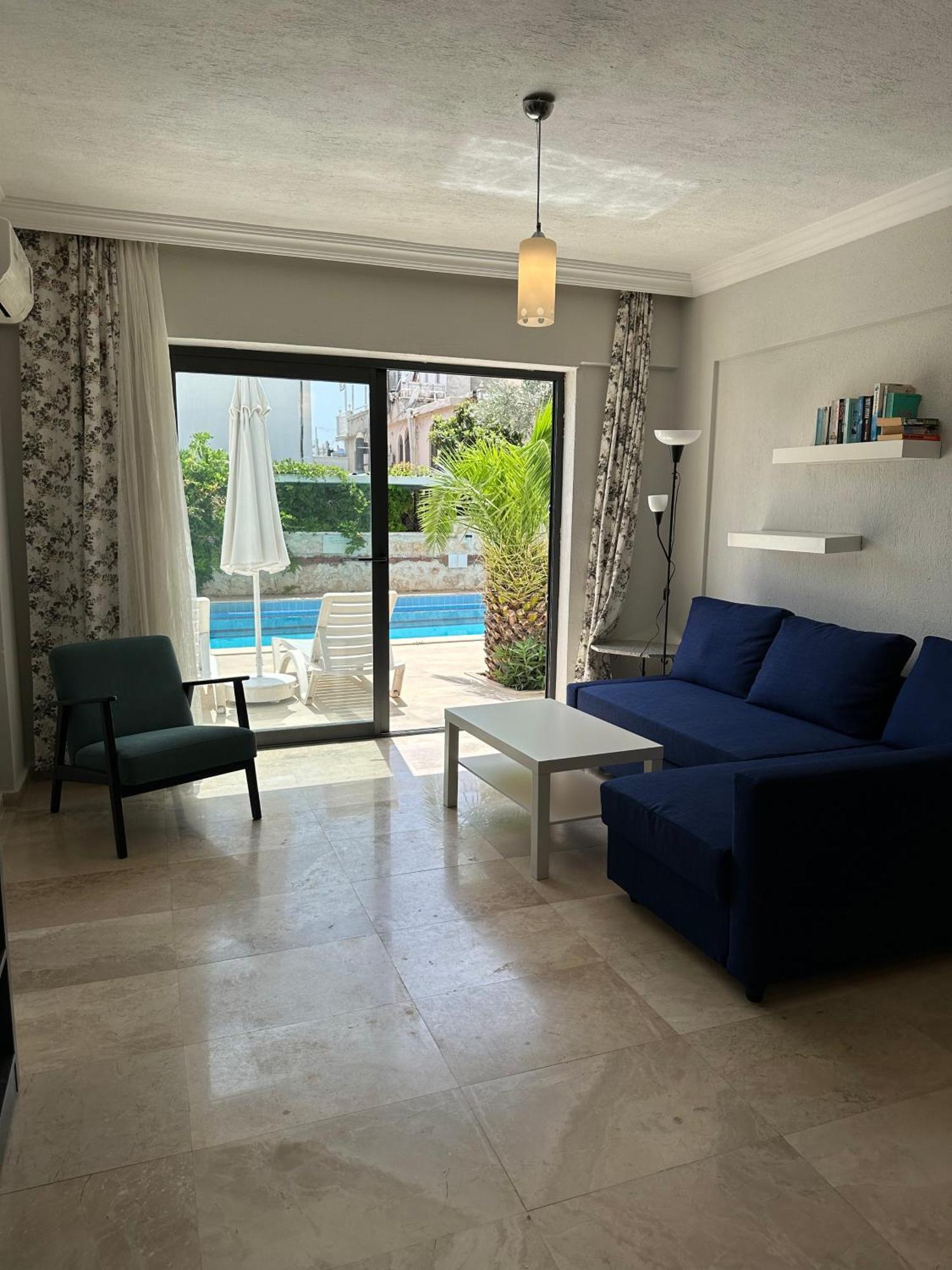 Kelebek Apartments Kalkan Esterno foto